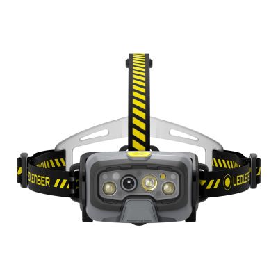 6. Ledlenser HF8R Work Czarny Latarka czołowa LED