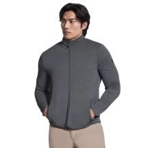 Skechers The Hoodless Hoodie Ottoman Jacket JA25-GNBK Zielone L