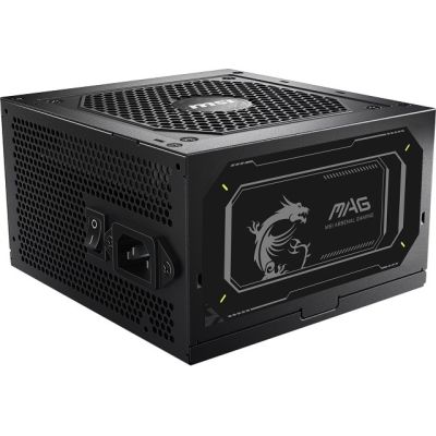 Zasilacz MSI MAG A750GL 750W PCIE5 II 80+ Gold ATX 3.1