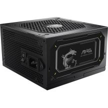 Zasilacz MSI MAG A750GL 750W PCIE5 II 80+ Gold ATX 3.1
