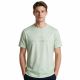Paul&Shark męski T-shirt z bawełny i lyocellu — miętowy (26411007-574)