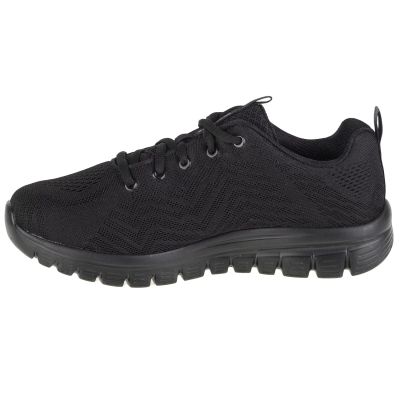 6. Buty Skechers Graceful - Get Connected W 12615W-BBK