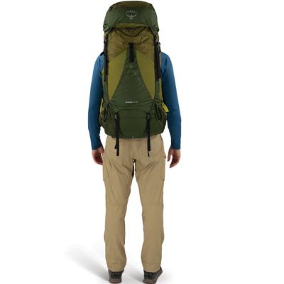 8. Plecak Trekkingowy Osprey Atmos AG LT 50 czarny S/M