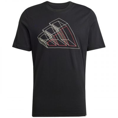 Koszulka adidas Tech Outline Graphic M JJ3866