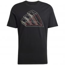 Koszulka adidas Tech Outline Graphic M JJ3866