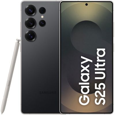 3. Samsung Galaxy S25 Ultra 17,5 cm (6.9") Dual SIM Android 15 5G USB Type-C 12 GB 1 TB 5000 mAh Czarny, Tytan