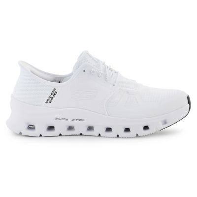 6. Buty Skechers Slip ins: Glide-Step Pro M 232930-WHT