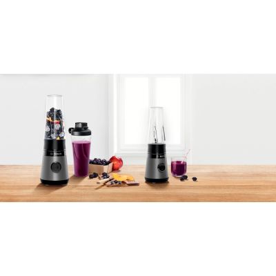25. Blender kielichowy Bosch VitaPower Serie 2 MMB2111S 0,6l | 450W | srebrny