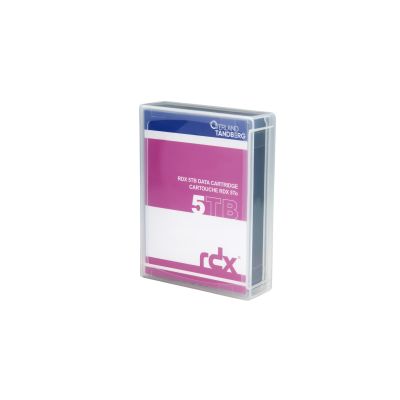 6. Overland-Tandberg RDX HDD 5TB Cartridge (single)