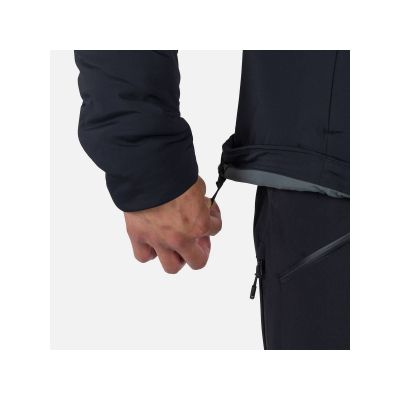 13. Kurtka Rossignol Opside Hoodie Warm czarny