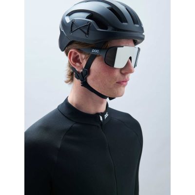 4. Okulary rowerowe POC Aspire czarny