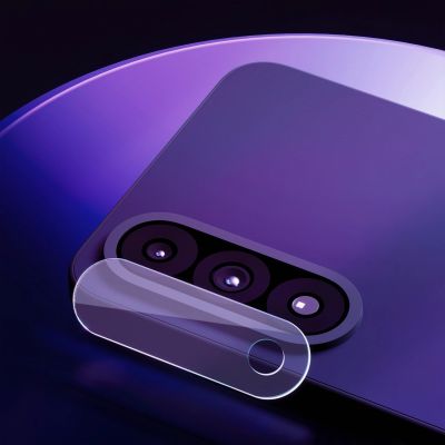 4. Szkło hybrydowe 3mk Lens Protection do obiektywu aparatu na OnePlus Nord 5