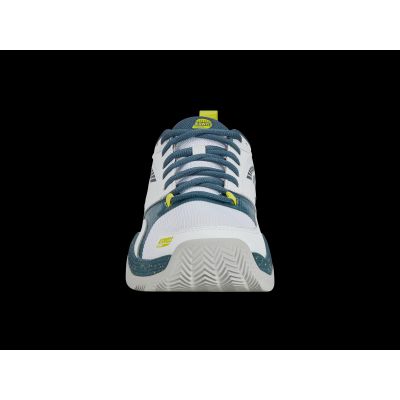 3. Sneakersy męskie K-Swiss Speedex Padel buty sportowe treningowe białe/niebieskie (09084-163-M)