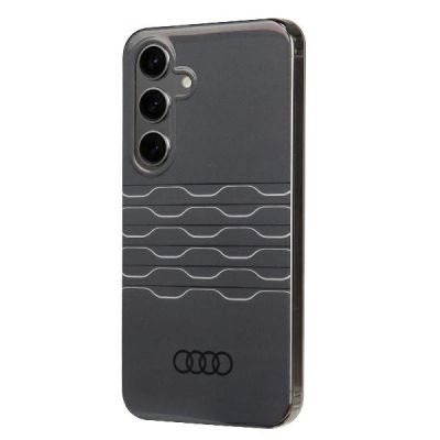 2. Etui Audi IML Geometric Pattern Case na Samsung Galaxy S24 - czarne
