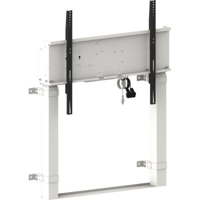 5. iiyama Elektryczny dwukolumnowy podnośnik do monitorów do 98"