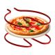 14. Piec do pizzy TEESA SUPREME, 1200W, 32cm, okienko, wyjmowany kamień