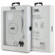 7. Etui Karl Lagerfeld Crossbody IML Karl Head MagSafe na iPhone 15 / 14 / 13 - przezroczyste