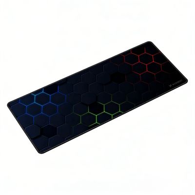 4. Podkładka biurkowa Wozinsky WPD-B800 gamingowa 800x300mm wodoodporna ze wzorem - czarna