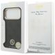 8. Etui Guess 4G Strass Logo MagSafe na iPhone 18 Pro Max / 17 Pro Max - czarne