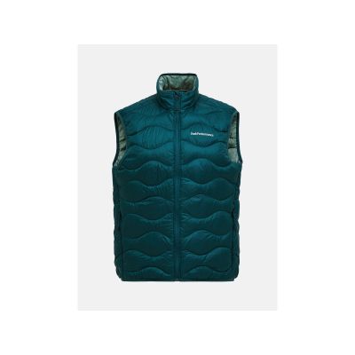Kamizelka puchowa męska PEAK PERFORMANCE M Helium Down Vest kolor zielony