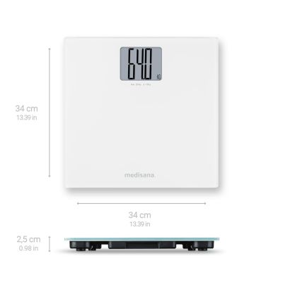 14. Waga łazienkowa Medisana PS 470 (biały)