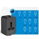 8. Adapter podróżny Tech-Protect TA300 Travel Adapter EU / UK / AU - czarna
