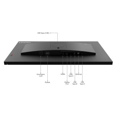 7. Lenovo ThinkVision T32p-30  31,5" IPS 60Hz 350nits AG USB, HMI, DP Raven Black