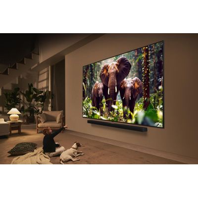 4. LG QNED 55QNED87A3B Telewizor 139,7 cm (55") 4K Ultra HD Smart TV Wi-Fi Czarny