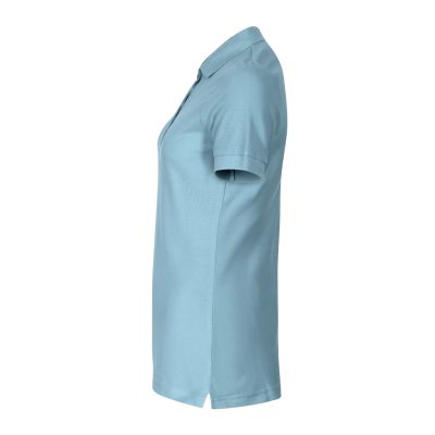 8. Koszulka polo Malfini Cotton W MLI-21315 błękitny