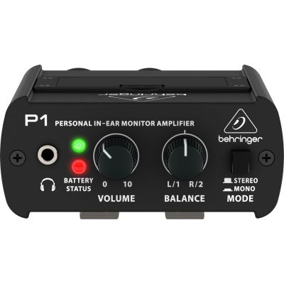 9. Behringer P1 Personalny wzmacniacz douszny