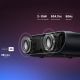 28. Projektor multimedialny Yaber K300s laserowy RGB FullHD 1080p z głośnikami JBL - czarny
