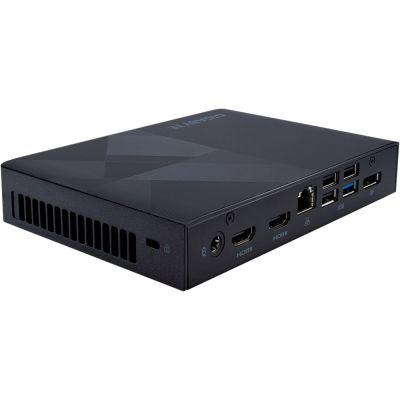 3. GIGABYTE GB-BNIP-N100 komputer typu barebone Czarny BGA 1264