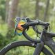 7. Okulary rowerowe Rockbros 10134PL polaryzujące - niebiesko-różowe