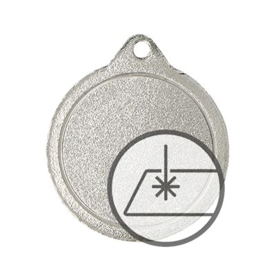 3. Medal z grawerem na laminacie