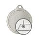 3. Medal z grawerem na laminacie