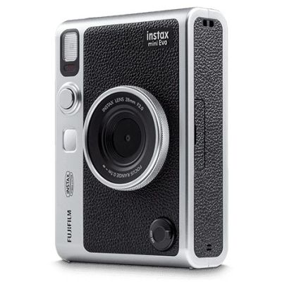 2. Aparat Fujifilm Instax mini Evo, 1/5", 2560 x 1920 pikseli, 62 x 46 mm, CMOS, 28 mm