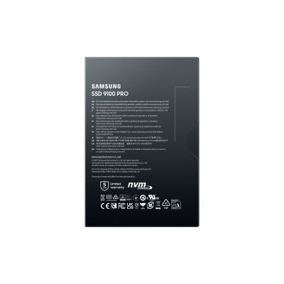7. Dysk SSD Samsung 9100 PRO 4TB NVMe M.2 PCIe 5.0