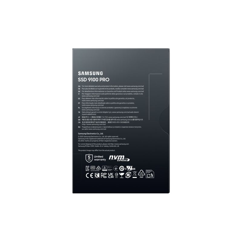 7. Dysk SSD Samsung 9100 PRO 4TB NVMe M.2 PCIe 5.0