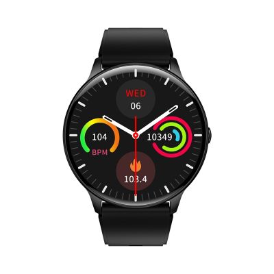 3. Smartwatch VELTORI VT160-1 Czarny Pasek Silikonowy