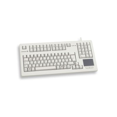 3. Klawiatura CHERRY Advanced Performance Line TouchBoard G80-11900 - USB - Niemiecki - Jasnoszary