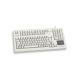 3. Klawiatura CHERRY Advanced Performance Line TouchBoard G80-11900 - USB - Niemiecki - Jasnoszary