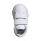 10. Buty dla dzieci adidas Advantage Infants białe IH4894