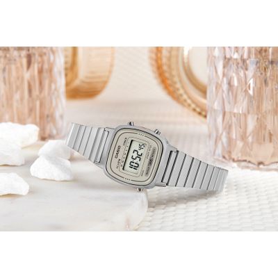 6. Zegarek Damski CASIO Vintage LA670WEA-8AEF + BOX