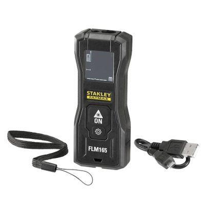 3. Stanley FATMAX FMHT77165-0 metrówka Dalmierz laserowy Czarny 50 m