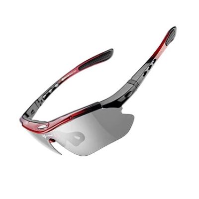 Rockbros okulary z fotochromem red
