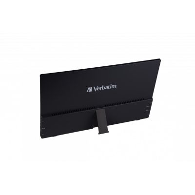 7. Verbatim 49590 monitor komputerowy 35,6 cm (14") 1920 x 1080 px Full HD LCD Czarny
