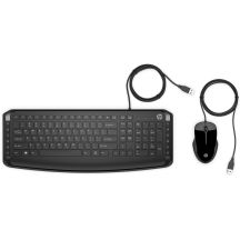 Zestaw klawiatura + mysz HP Pavilion Keyboard + Mouse 200 przewodowe czarne 9DF28AA