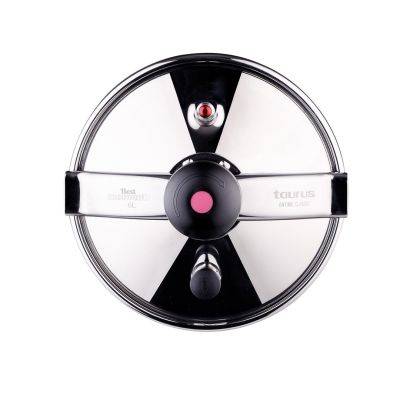 3. Szybkowar ze stali nierdzewnej Taurus Moments Classic 6L