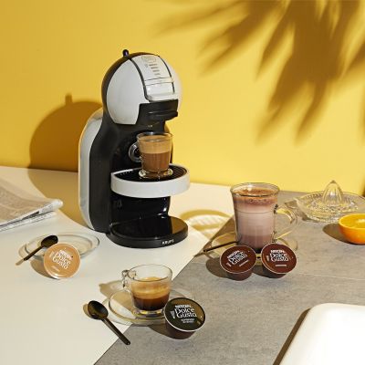 7. Ekspres kapsułkowy Krups Dolce Gusto Mini Me KP 123B (1500W; kolor czarny)