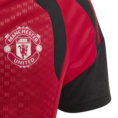 3. Koszulka adidas Manchester United Tiro Training JSY Jr KC4870